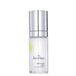 JEAN D'ARCEL Prestige Vitamin+ Creme Vita Yeux - Lekki Krem pod Oczy Niwelujący Zmarszczki - 30 ml