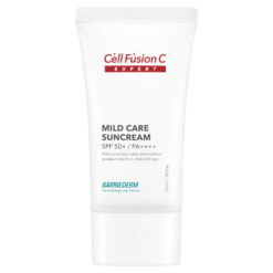 Cell Fusion C Mild Care Suncream SPF 50+/PA++++ - Krem Przeciwsłoneczny do Twarzy z Filtrem Fizycznym - 50ml