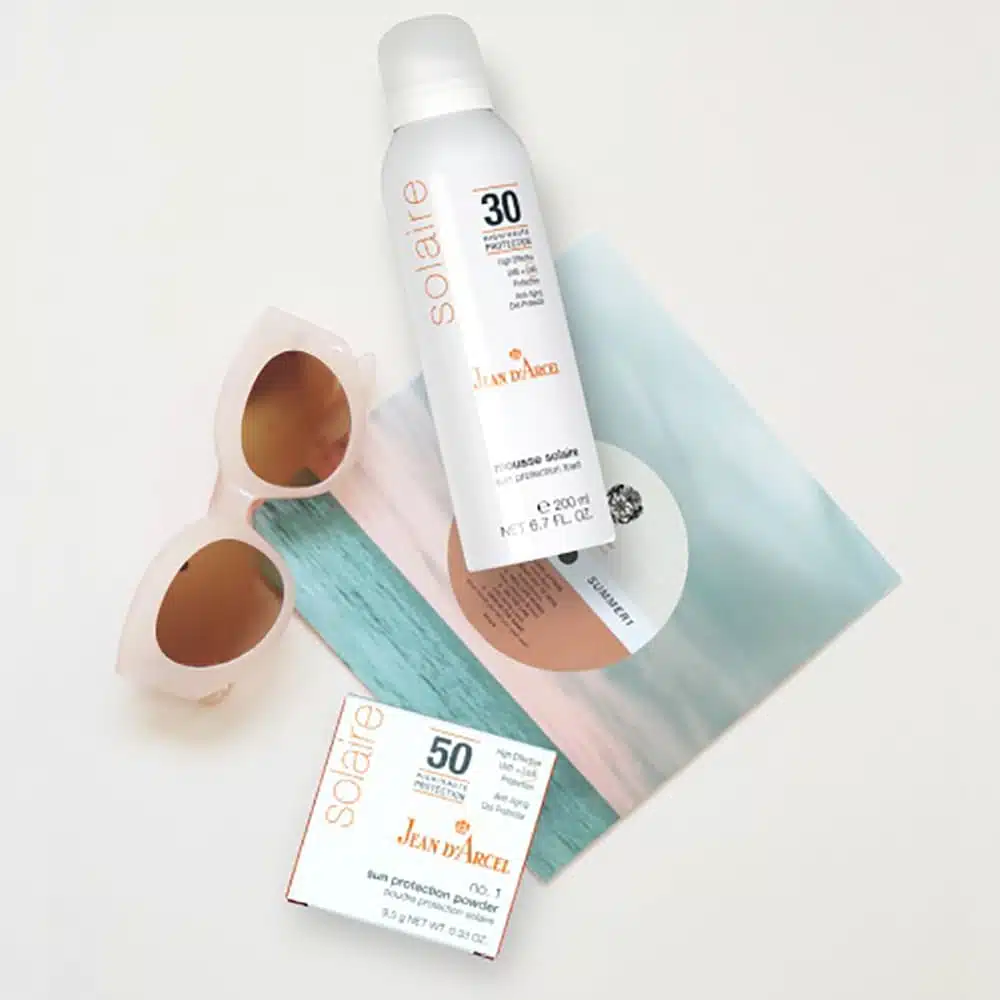 JEAN D'ARCEL Poudre Protection Solaire SPF 50 nr 2 - Puder Przeciwsłoneczny z Kolorem - obrazek 4