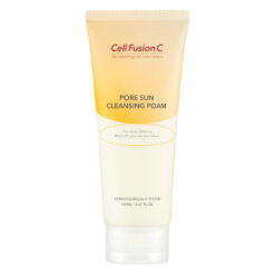 Cell Fusion C Pore Sun Cleansing Foam - Pianka Oczyszczająca do Twarzy - 150 ml