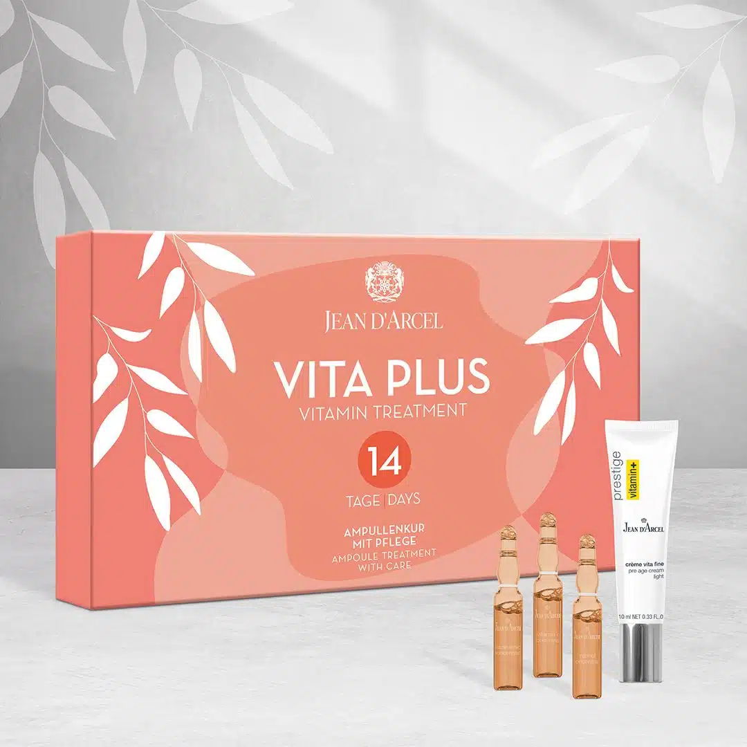 JEAN D'ARCEL VITA PLUS Vitamin Treatment - Zestaw Ampułek Witaminowych - 14 x 2ml + 10 ml - obrazek 2